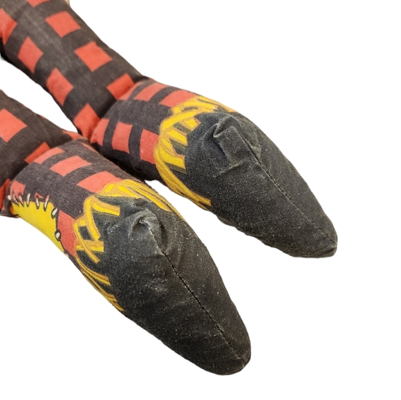 1965 Ralston Purina Chex Cereal Mail Away Large Soft Scarecrow Advertising Doll - Picture 6 of 7